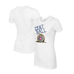 Chicago Cubs Tiny Turnip Women's Dirt Ball T-Shirt Online