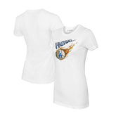 Los Angeles Dodgers Tiny Turnip Women's Fastball T-Shirt Online