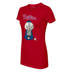 Philadelphia Phillies Tiny Turnip Women's Gumball Machine T-Shirt for sale