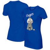 Los Angeles Dodgers Tiny Turnip Women's Gumball Machine T-Shirt Outlet