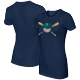 Seattle Mariners Tiny Turnip Women's Hat Crossbats T-Shirt for sale