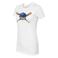 Kansas City Royals Tiny Turnip Women's Hat Crossbats T-Shirt Near Me