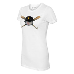 Pittsburgh Pirates Tiny Turnip Women's Hat Crossbats T-Shirt Sale