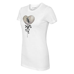 Chicago White Sox Tiny Turnip Women's Heart Lolly T-Shirt for sale