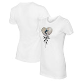 Miami Marlins Tiny Turnip Women's Heart Lolly T-Shirt Near Me