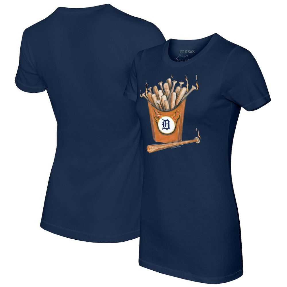 Detroit Tigers Tiny Turnip Women's Hot Bats T-Shirt Near Me
