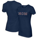 Detroit Tigers Tiny Turnip Women's Logo Mom T-Shirt Discount