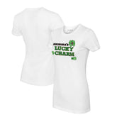 Arizona Diamondbacks Tiny Turnip Women's Lucky Charm T-Shirt Sale