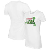 Boston Red Sox Tiny Turnip Women's Lucky Charm T-Shirt for sale