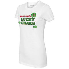Boston Red Sox Tiny Turnip Women's Lucky Charm T-Shirt for sale