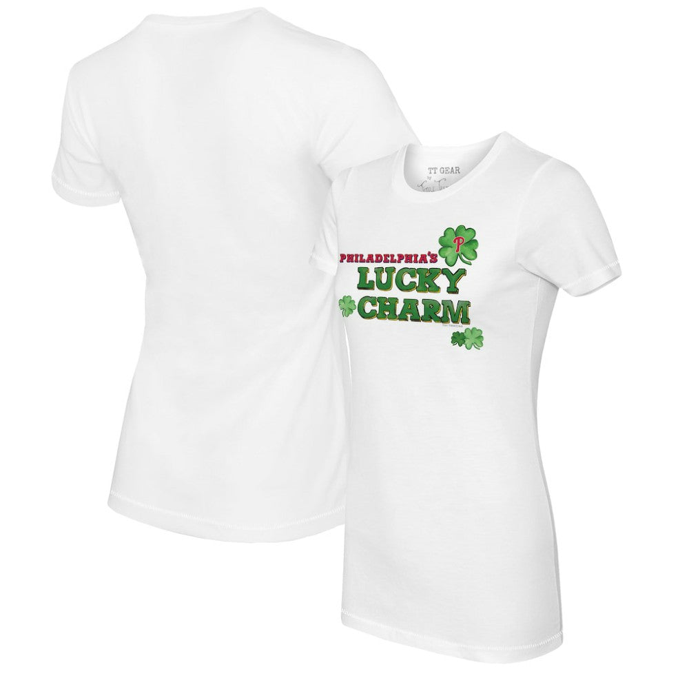 Philadelphia Phillies Tiny Turnip Women's Lucky Charm T-Shirt Online