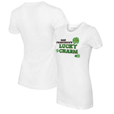 San Francisco Giants Tiny Turnip Women's Lucky Charm T-Shirt for sale