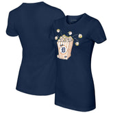 Detroit Tigers Tiny Turnip Women's Popcorn T-Shirt for sale