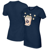 Houston Astros Tiny Turnip Women's Popcorn T-Shirt Sale