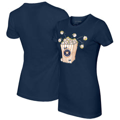 Houston Astros Tiny Turnip Women's Popcorn T-Shirt Sale