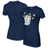 Seattle Mariners Tiny Turnip Women's Popcorn T-Shirt Near Me