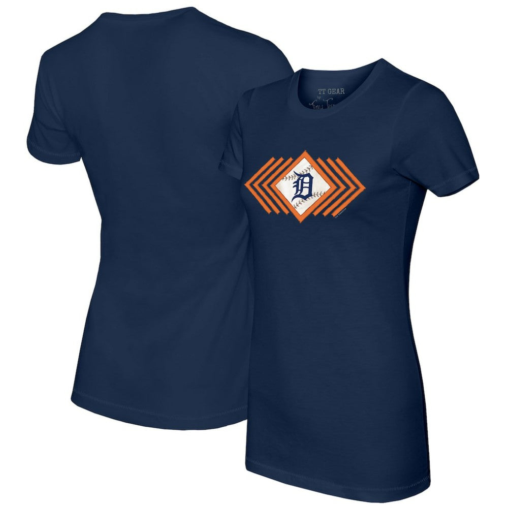 Detroit Tigers Tiny Turnip Women's Prism Arrows T-Shirt Near Me