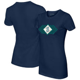 Seattle Mariners Tiny Turnip Women's Prism Arrows T-Shirt Online