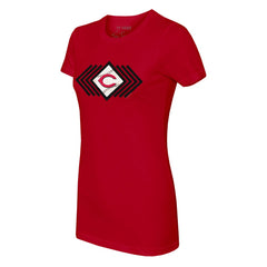 Cincinnati Reds Tiny Turnip Women's Prism Arrows T-Shirt Near Me