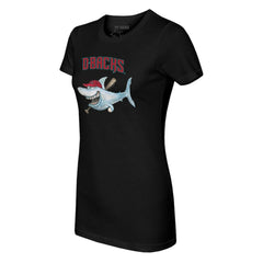 Arizona Diamondbacks Tiny Turnip Women's Shark T-Shirt for sale