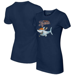 Detroit Tigers Tiny Turnip Women's Shark T-Shirt Outlet