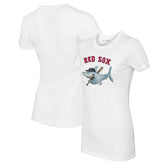 Boston Red Sox Tiny Turnip Women's Shark Logo T-Shirt Near Me