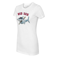 Boston Red Sox Tiny Turnip Women's Shark Logo T-Shirt Near Me