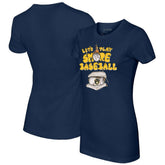 Milwaukee Brewers Tiny Turnip Women's Smores T-Shirt Outlet