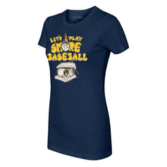 Milwaukee Brewers Tiny Turnip Women's Smores T-Shirt Outlet