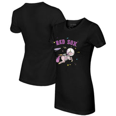 Boston Red Sox Tiny Turnip Women's Space Unicorn T-Shirt Sale