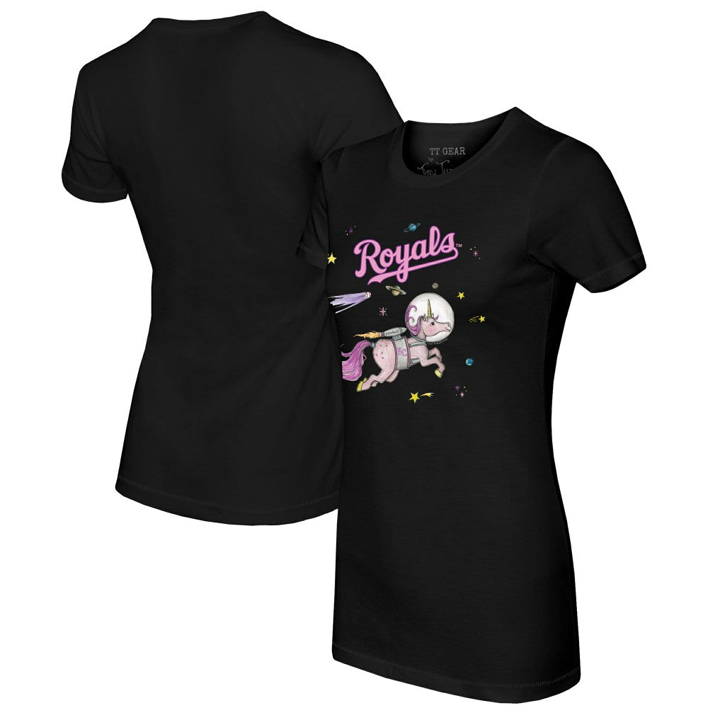Kansas City Royals Tiny Turnip Women's Space Unicorn T-Shirt Near Me