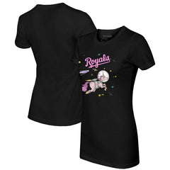 Kansas City Royals Tiny Turnip Women's Space Unicorn T-Shirt Near Me