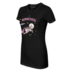 Minnesota Twins Tiny Turnip Women's Space Unicorn T-Shirt Online