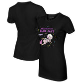 Toronto Blue Jays Tiny Turnip Women's Space Unicorn T-Shirt Outlet