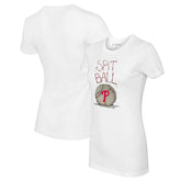 Philadelphia Phillies Tiny Turnip Women's Spit Ball T-Shirt for sale