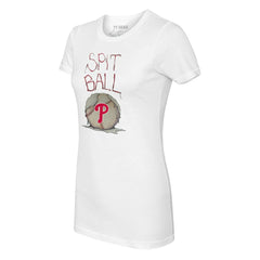 Philadelphia Phillies Tiny Turnip Women's Spit Ball T-Shirt for sale