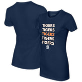 Detroit Tigers Tiny Turnip Women's Stacked T-Shirt Online