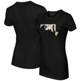 Baltimore Orioles Tiny Turnip Women's State Outline T-Shirt Near Me