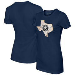 Houston Astros Tiny Turnip Women's State Outline T-Shirt for sale