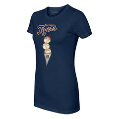 Detroit Tigers Tiny Turnip Women's Triple Scoop T-Shirt Near Me