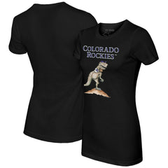 Colorado Rockies Tiny Turnip Women's TT Rex T-Shirt Online