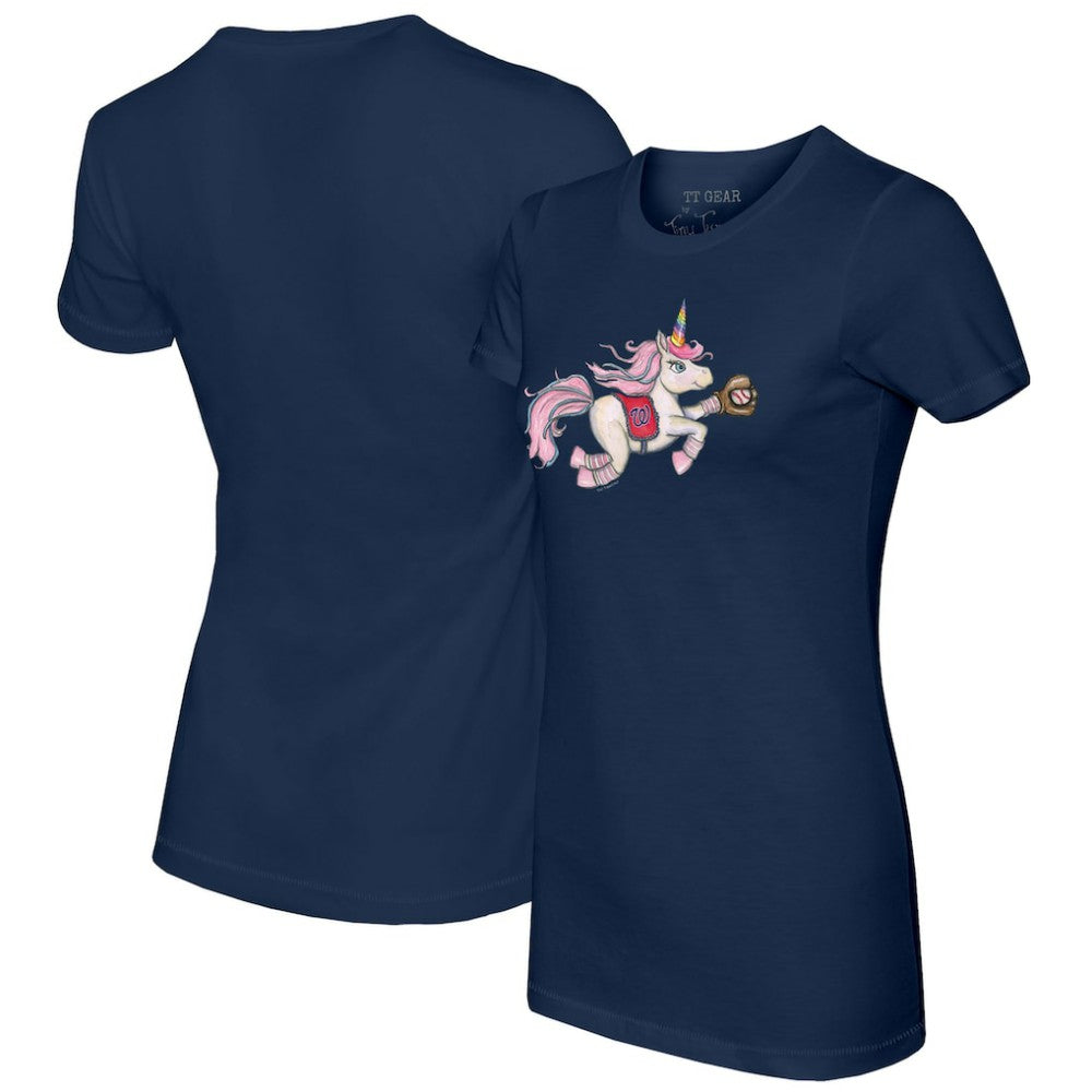 Washington Nationals Tiny Turnip Women's Unicorn T-Shirt Discount