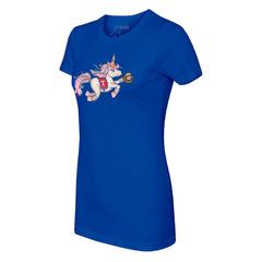 Texas Rangers Tiny Turnip Women's Unicorn T-Shirt Sale