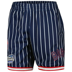 Boston Red Sox Mitchell & Ness Cooperstown Collection 2004 World Series City Collection Mesh Shorts Online