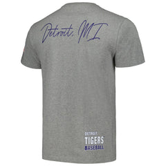 Detroit Tigers Mitchell & Ness Cooperstown Collection City Collection T-Shirt Sale