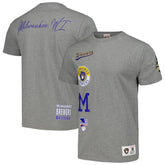 Milwaukee Brewers Mitchell & Ness Cooperstown Collection City Collection T-Shirt Discount