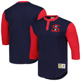 Chicago White Sox Mitchell & Ness Cooperstown Collection Legendary Slub Henley 3/4-Sleeve T-Shirt Online