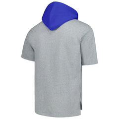 Los Angeles Dodgers Mitchell & Ness Postgame Short Sleeve Pullover Hoodie for sale