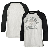 Washington Nationals '47 Women's City Connect Retro Daze Ava Raglan 3/4-Sleeve T-Shirt for sale