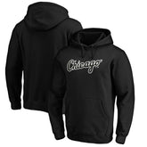 Chicago White Sox Official Wordmark Fitted Pullover Hoodie Near Me